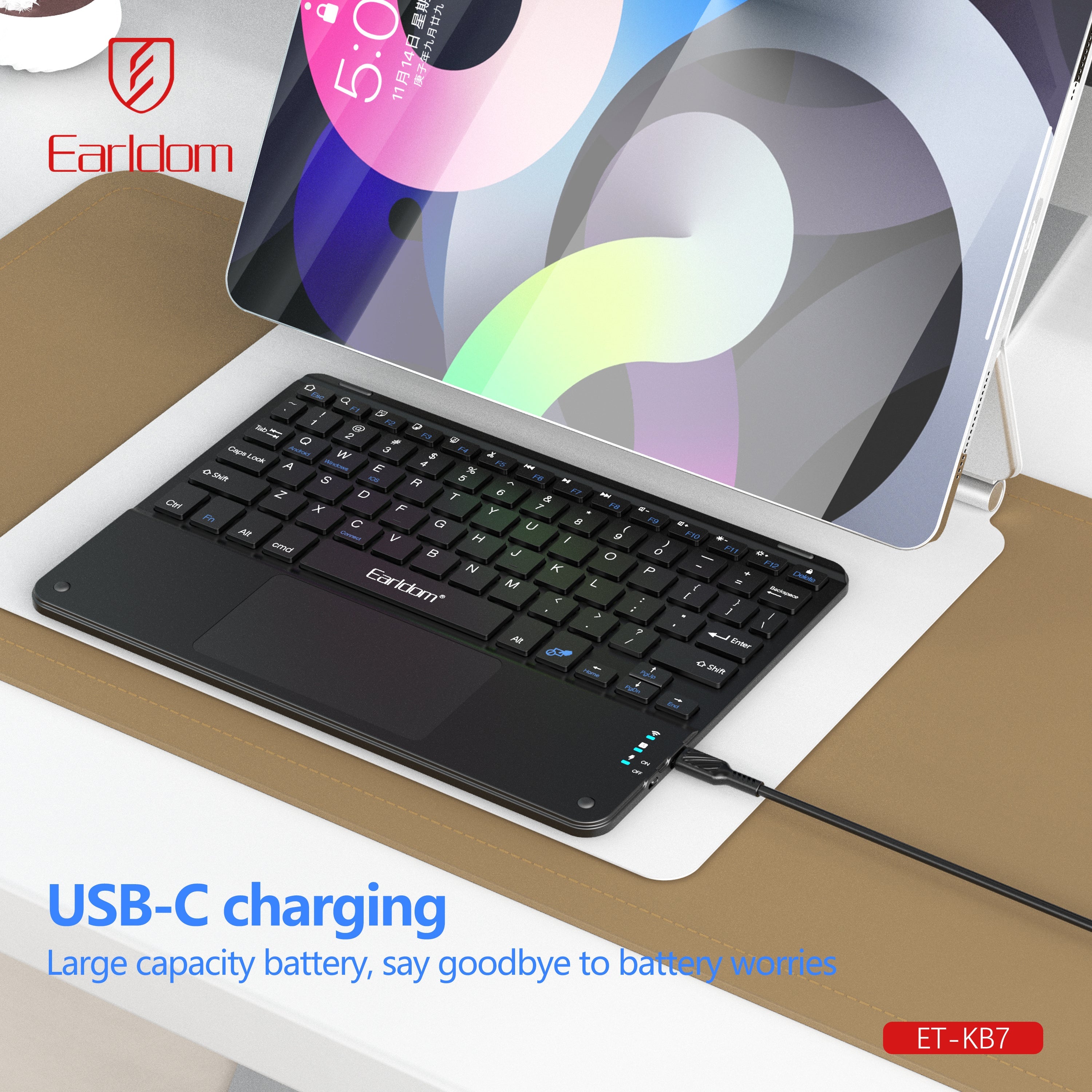 Bluetooth Keyboard ipad ET-KB7 Bluetooth Keyboard ipad ET-KB7